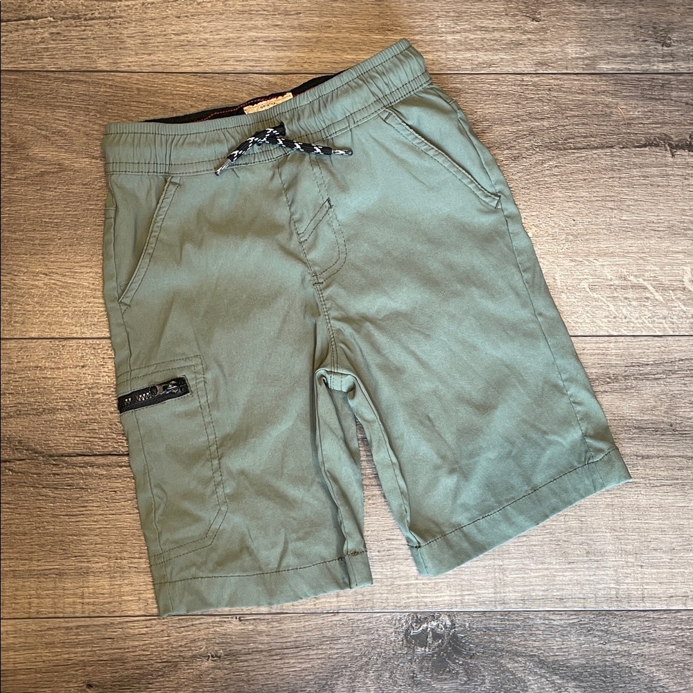Weatherproof Men's Olive Cargo Shorts